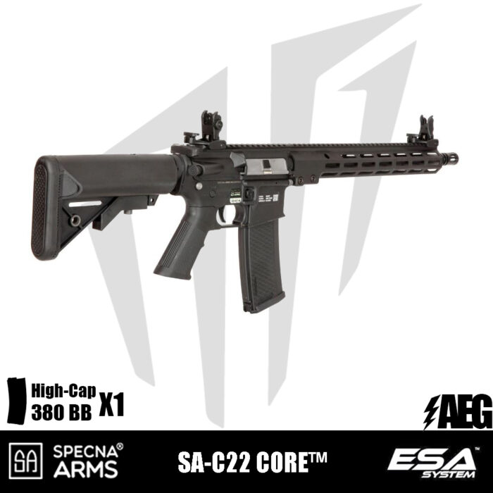 Specna Arms SA-C22 CORE™ Airsoft Tüfeği – Siyah