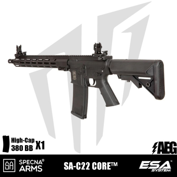 Specna Arms SA-C22 CORE™ Airsoft Tüfeği – Siyah