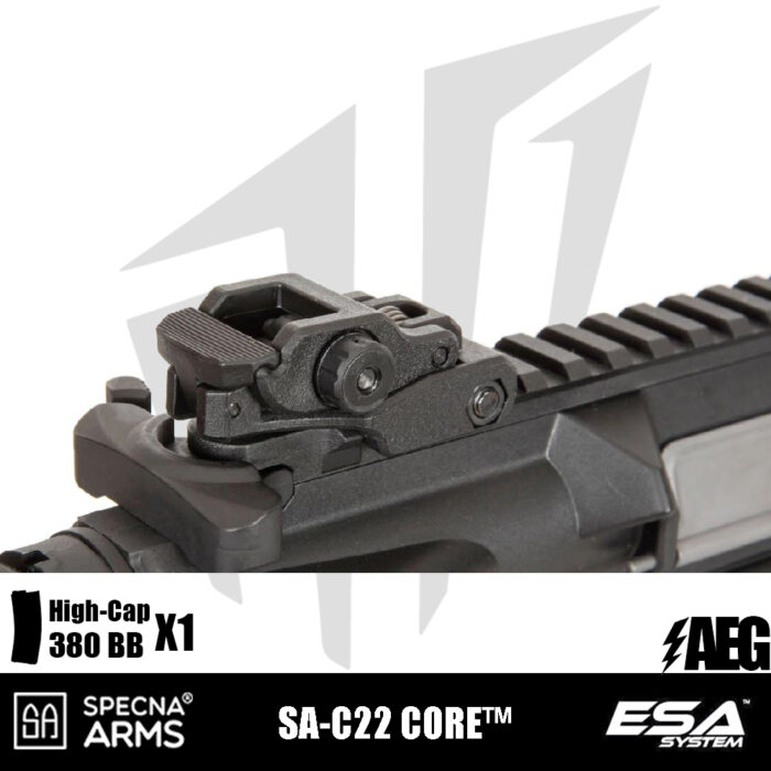 Specna Arms SA-C22 CORE™ Airsoft Tüfeği – Siyah