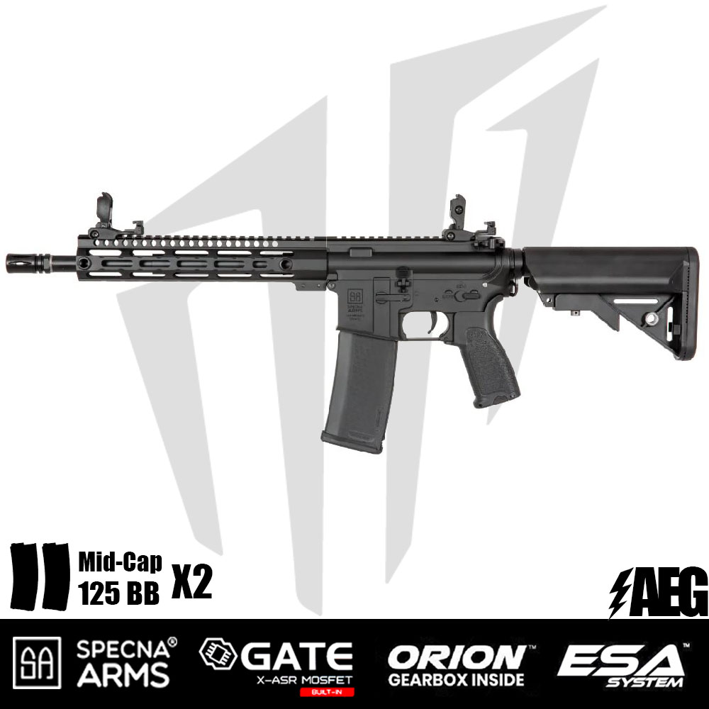 Specna Arms SA-E20 EDGE™ Airsoft Tüfeği – Siyah