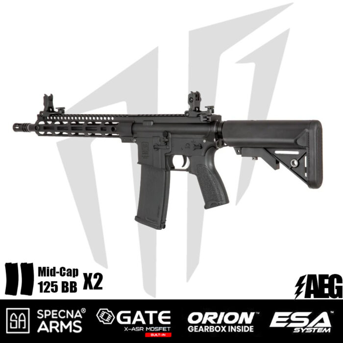 Specna Arms SA-E20 EDGE™ Airsoft Tüfeği – Siyah