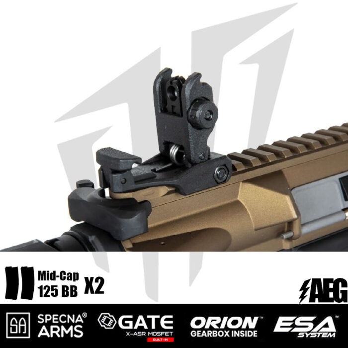 Specna Arms SA-E22 EDGE™ Airsoft Tüfeği – Tan/Siyah