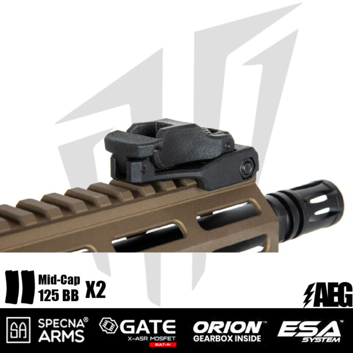 Specna Arms SA-E22 EDGE™ Airsoft Tüfeği – Tan/Siyah