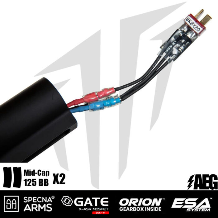 Specna Arms SA-E23 EDGE™ Airsoft Tüfeği – Tan/Siyah