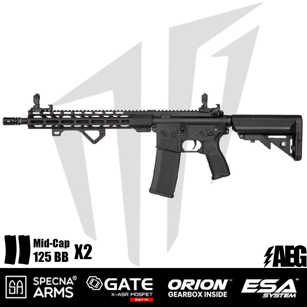 Specna Arms SA-E24 EDGE™ Airsoft Tüfeği - Siyah