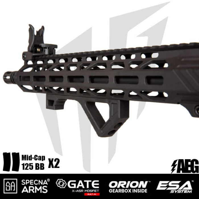 Specna Arms SA-E24 EDGE™ Airsoft Tüfeği - Siyah