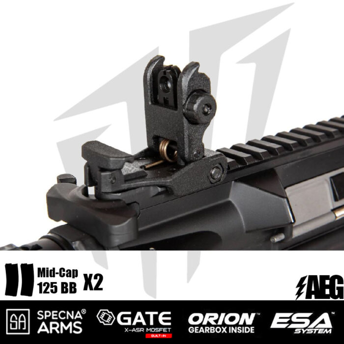 Specna Arms SA-E24 EDGE™ Airsoft Tüfeği - Siyah