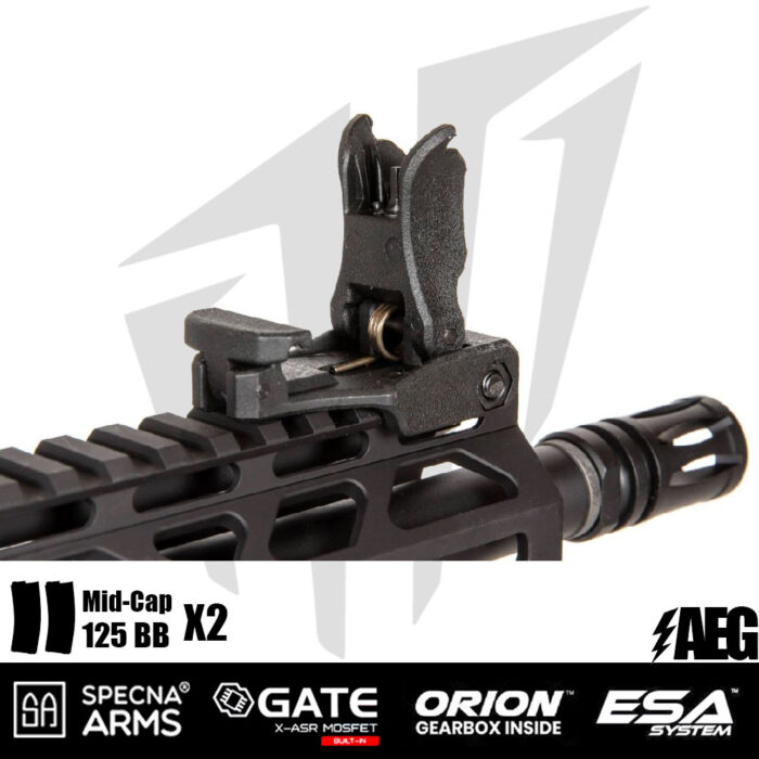 Specna Arms SA-E24 EDGE™ Airsoft Tüfeği - Siyah