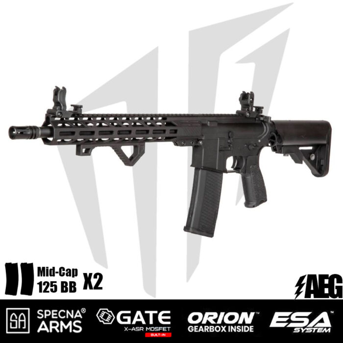 Specna Arms SA-E24 EDGE™ Airsoft Tüfeği - Siyah