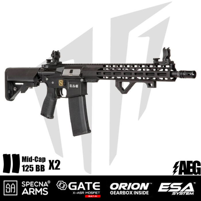 Specna Arms SA-E24 EDGE™ Airsoft Tüfeği - Siyah