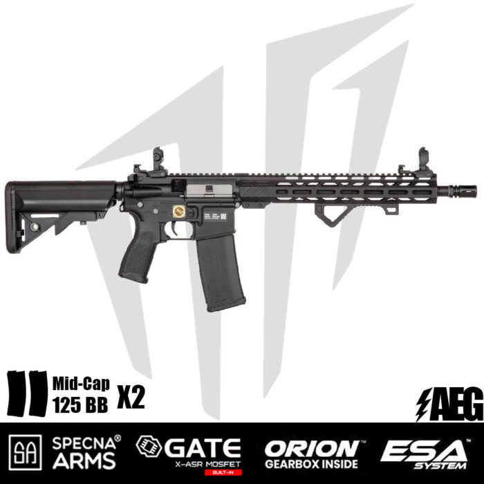 Specna Arms SA-E24 EDGE™ Airsoft Tüfeği - Siyah