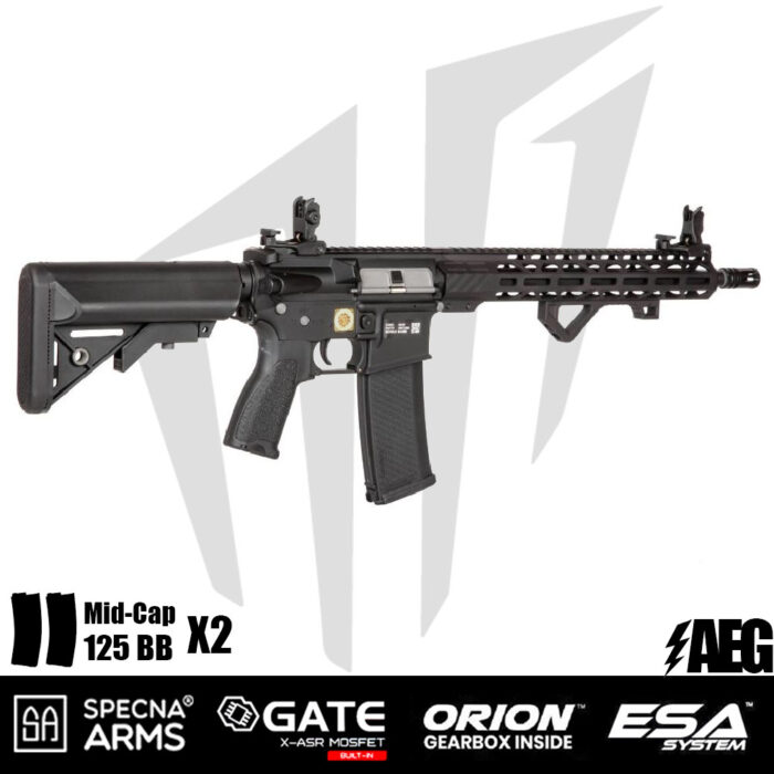 Specna Arms SA-E24 EDGE™ Airsoft Tüfeği - Siyah