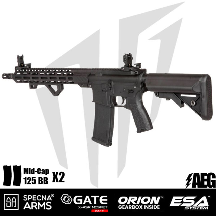 Specna Arms SA-E24 EDGE™ Airsoft Tüfeği - Siyah