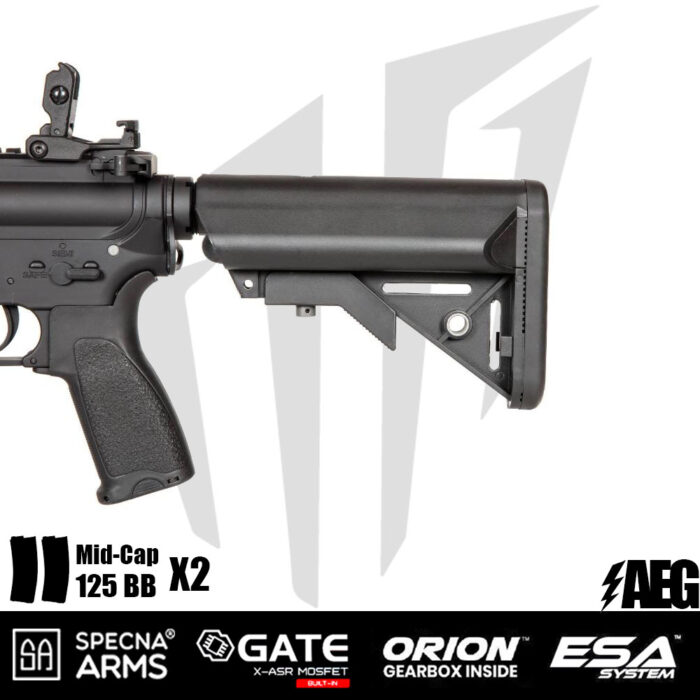 Specna Arms SA-E24 EDGE™ Airsoft Tüfeği - Siyah