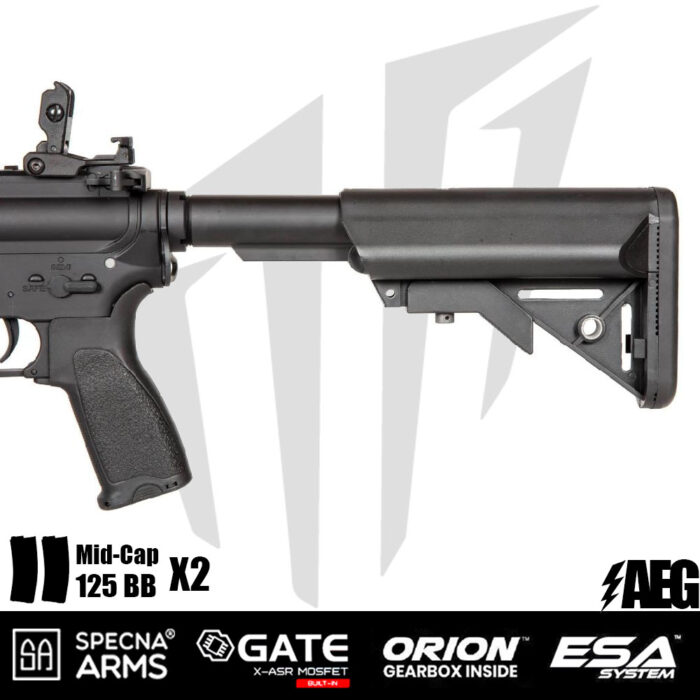 Specna Arms SA-E24 EDGE™ Airsoft Tüfeği - Siyah