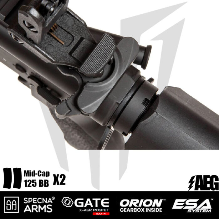 Specna Arms SA-E24 EDGE™ Airsoft Tüfeği - Siyah