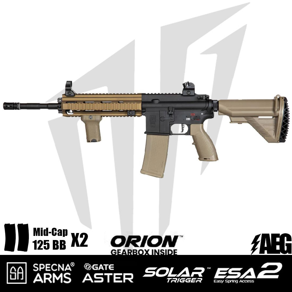 Specna Arms SA-H21 EDGE 2.0™ Airsoft Tüfeği – Chaos Bronze