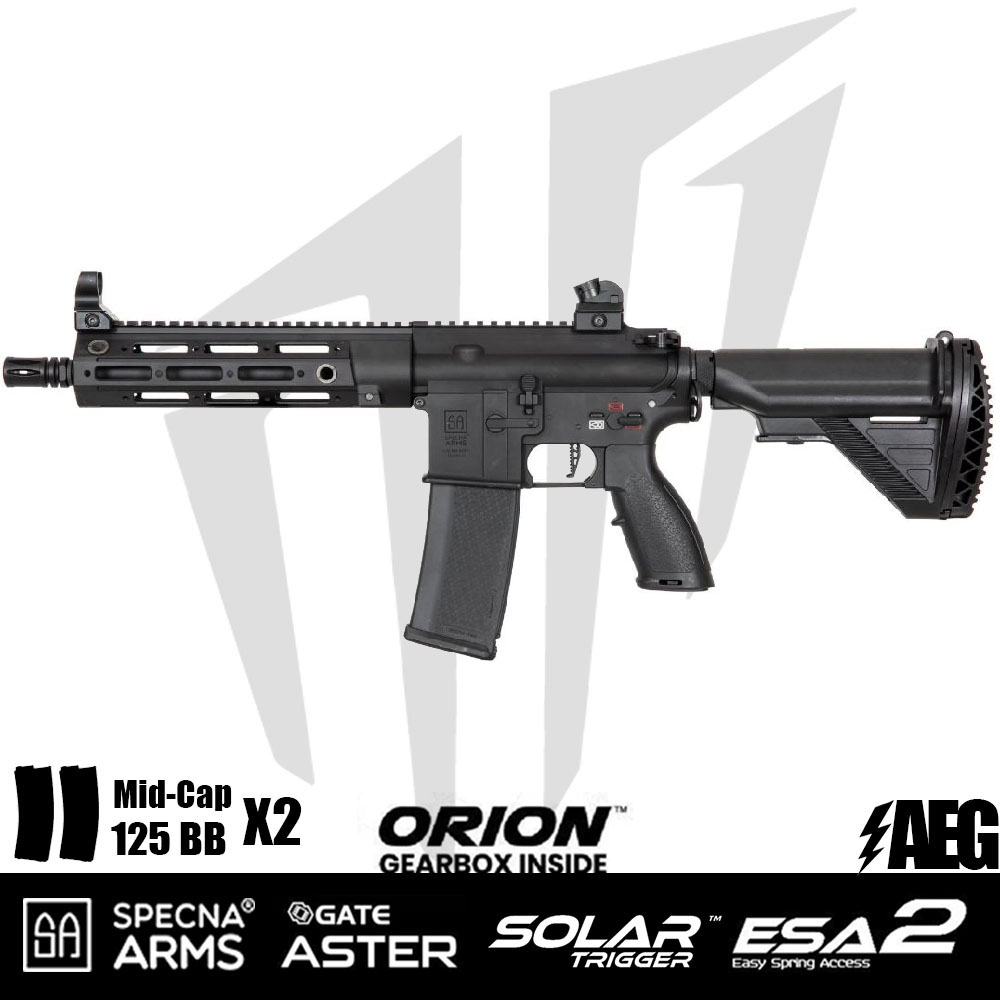 Specna Arms SA-H23 EDGE 2.0™ Airsoft Tüfeği - Siyah