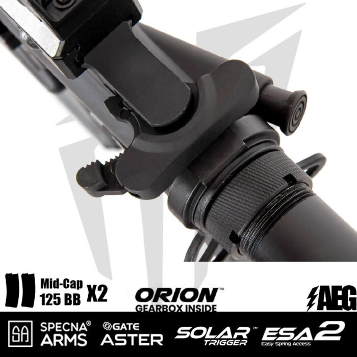 Specna Arms SA-H23 EDGE 2.0™ Airsoft Tüfeği - Siyah