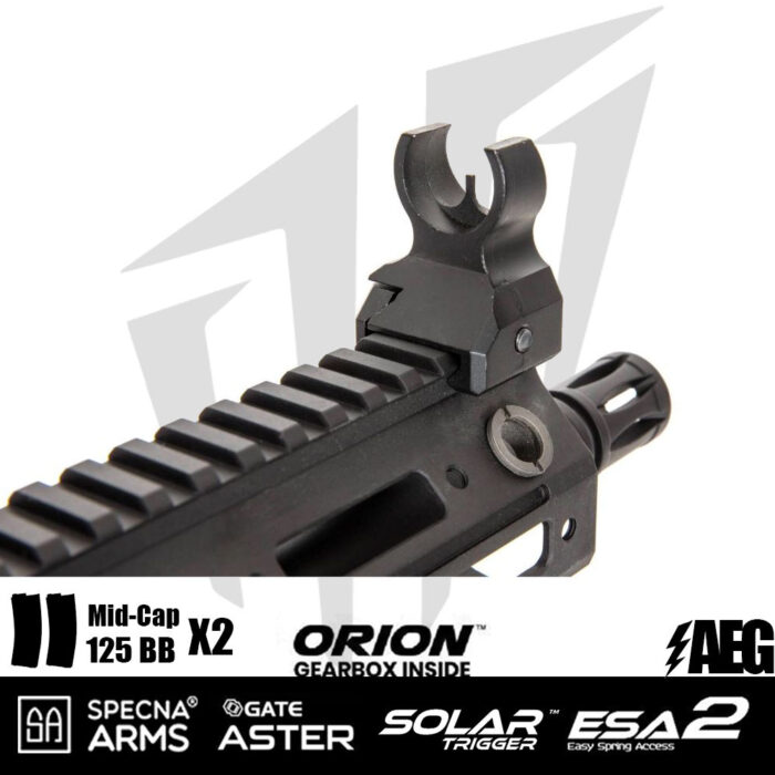 Specna Arms SA-H23 EDGE 2.0™ Airsoft Tüfeği - Siyah