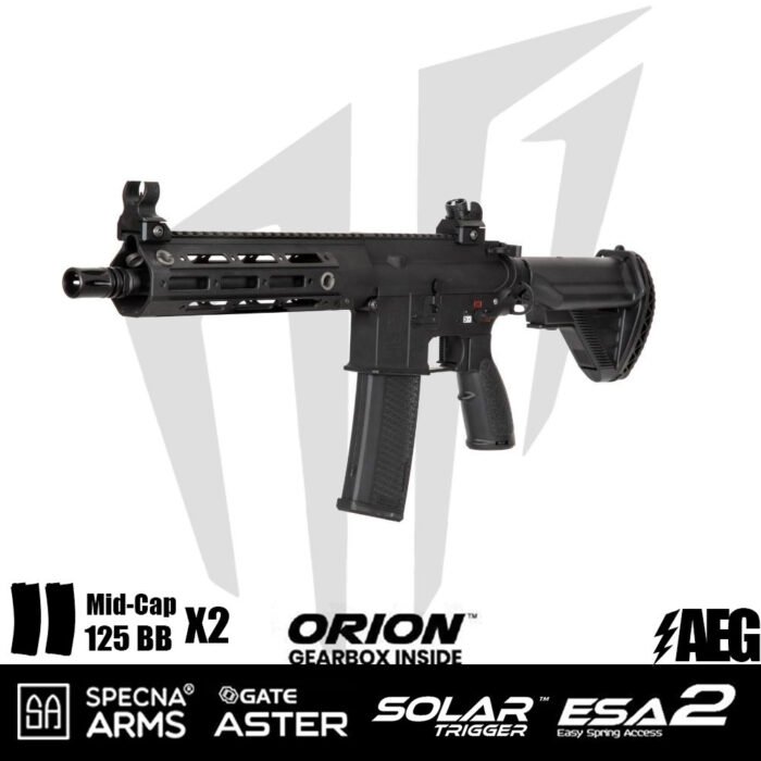 Specna Arms SA-H23 EDGE 2.0™ Airsoft Tüfeği - Siyah