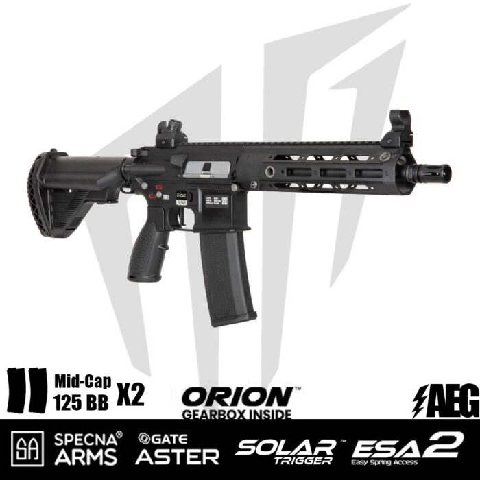 Specna Arms SA-H23 EDGE 2.0™ Airsoft Tüfeği - Siyah