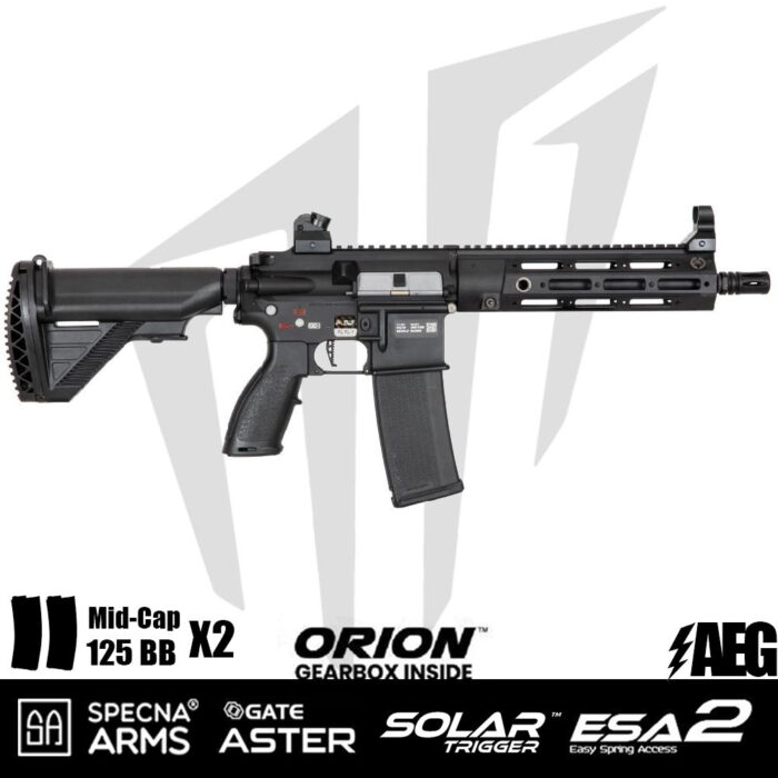 Specna Arms SA-H23 EDGE 2.0™ Airsoft Tüfeği - Siyah