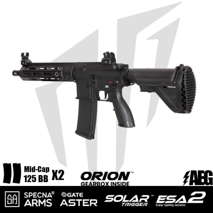 Specna Arms SA-H23 EDGE 2.0™ Airsoft Tüfeği - Siyah