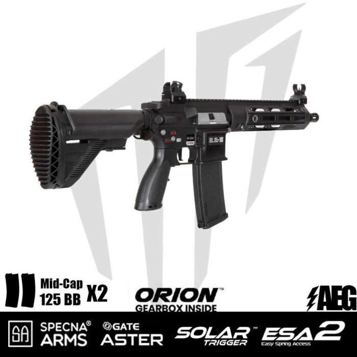 Specna Arms SA-H23 EDGE 2.0™ Airsoft Tüfeği - Siyah