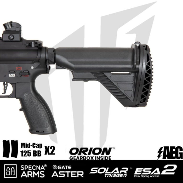 Specna Arms SA-H23 EDGE 2.0™ Airsoft Tüfeği - Siyah