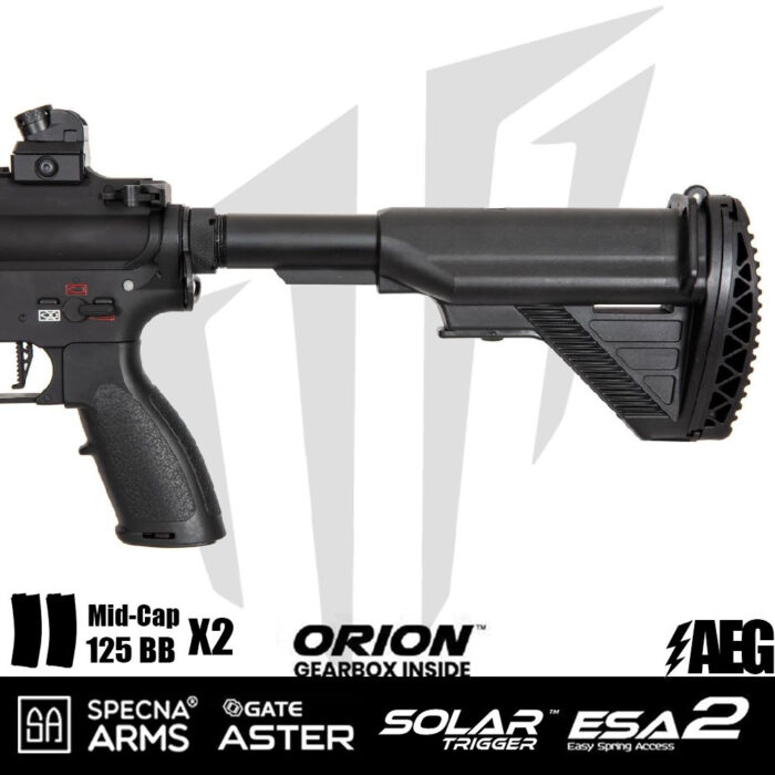 Specna Arms SA-H23 EDGE 2.0™ Airsoft Tüfeği - Siyah