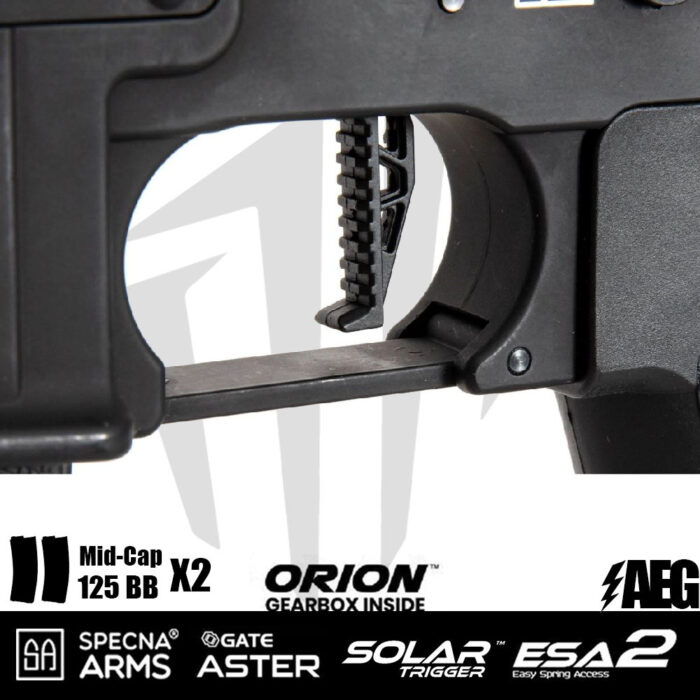 Specna Arms SA-H23 EDGE 2.0™ Airsoft Tüfeği - Siyah