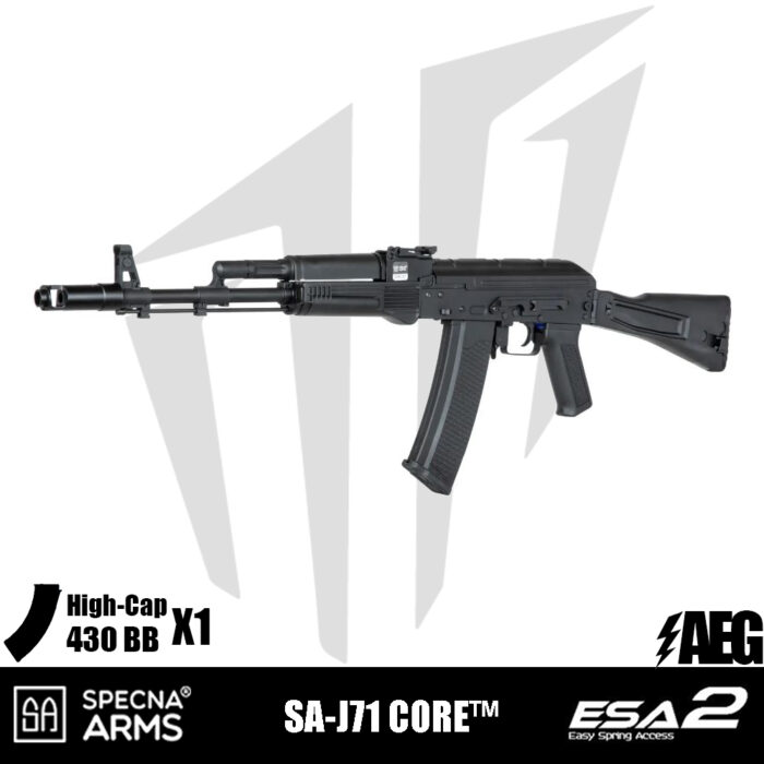 Specna Arms SA-J71 CORE™ Airsoft Tüfeği – Siyah