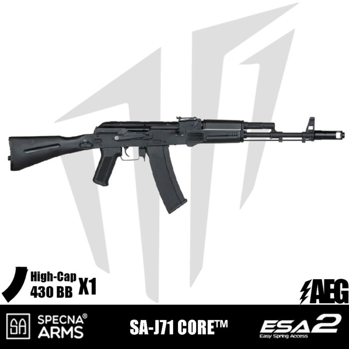 Specna Arms SA-J71 CORE™ Airsoft Tüfeği – Siyah