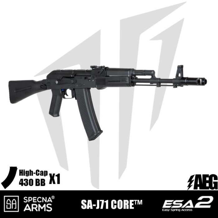 Specna Arms SA-J71 CORE™ Airsoft Tüfeği – Siyah