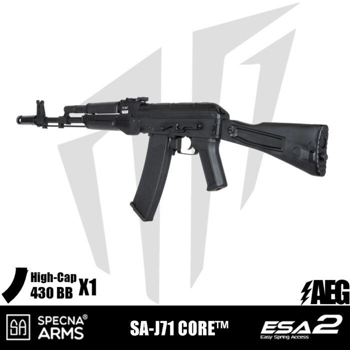 Specna Arms SA-J71 CORE™ Airsoft Tüfeği – Siyah