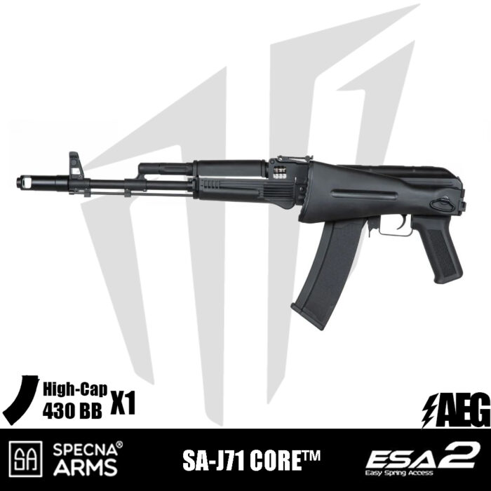 Specna Arms SA-J71 CORE™ Airsoft Tüfeği – Siyah