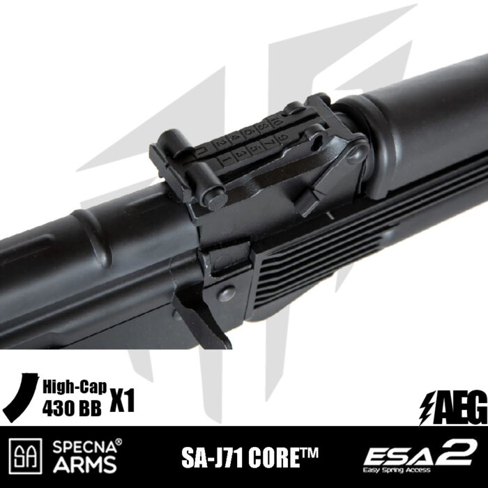 Specna Arms SA-J71 CORE™ Airsoft Tüfeği – Siyah