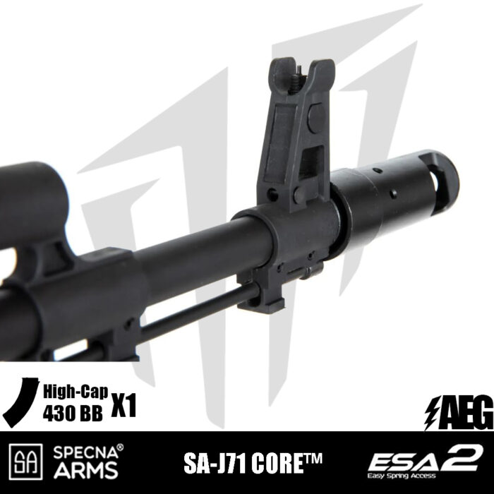 Specna Arms SA-J71 CORE™ Airsoft Tüfeği – Siyah