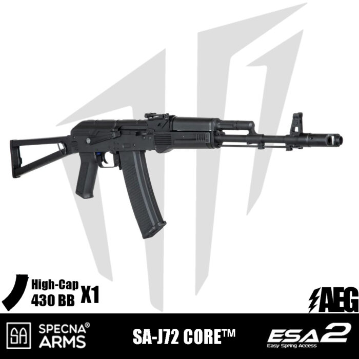 Specna Arms SA-J72 CORE™ Airsoft Tüfeği – Siyah