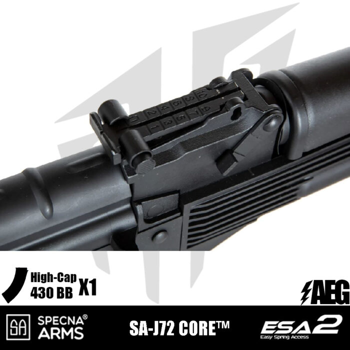 Specna Arms SA-J72 CORE™ Airsoft Tüfeği – Siyah
