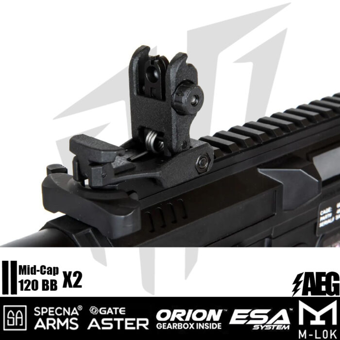 Specna Arms SA-X02 EDGE 2.0 Airsoft Tüfeği – Siyah