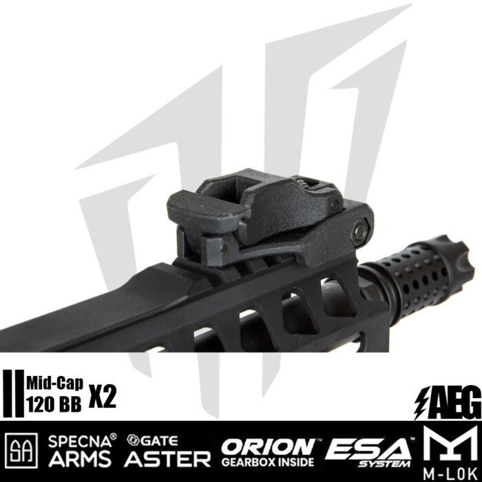 Specna Arms SA-X02 EDGE 2.0 Airsoft Tüfeği – Siyah