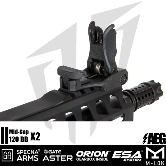Specna Arms SA-X02 EDGE 2.0 Airsoft Tüfeği – Siyah