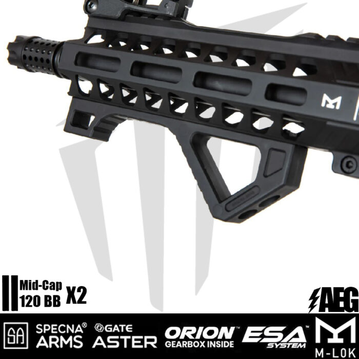 Specna Arms SA-X02 EDGE 2.0 Airsoft Tüfeği – Siyah