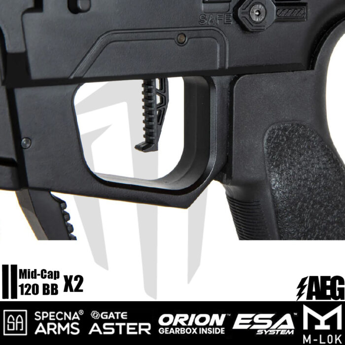 Specna Arms SA-X02 EDGE 2.0 Airsoft Tüfeği – Siyah