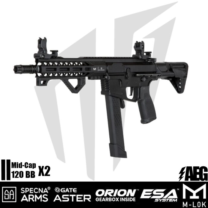 Specna Arms SA-X02 EDGE 2.0 Airsoft Tüfeği – Siyah