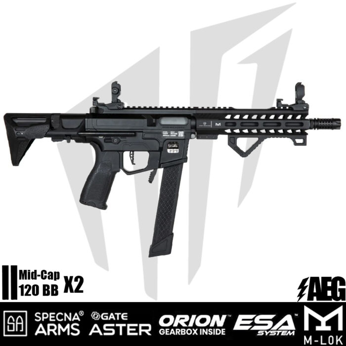 Specna Arms SA-X02 EDGE 2.0 Airsoft Tüfeği – Siyah