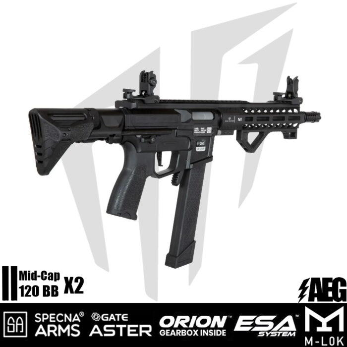 Specna Arms SA-X02 EDGE 2.0 Airsoft Tüfeği – Siyah