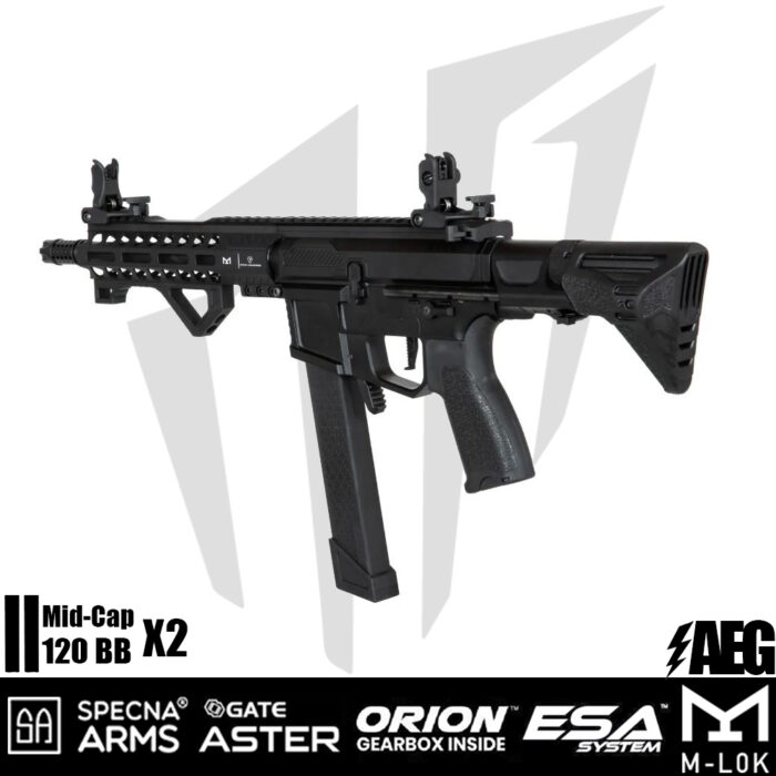 Specna Arms SA-X02 EDGE 2.0 Airsoft Tüfeği – Siyah